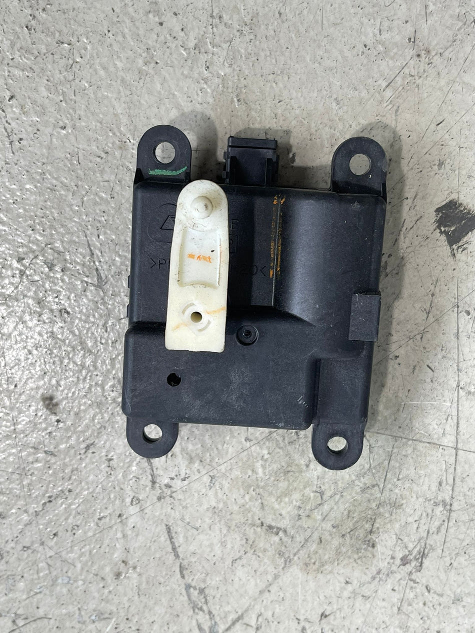 Genuine Nissan factory interior HVAC air climate control flap motor actuator assembly