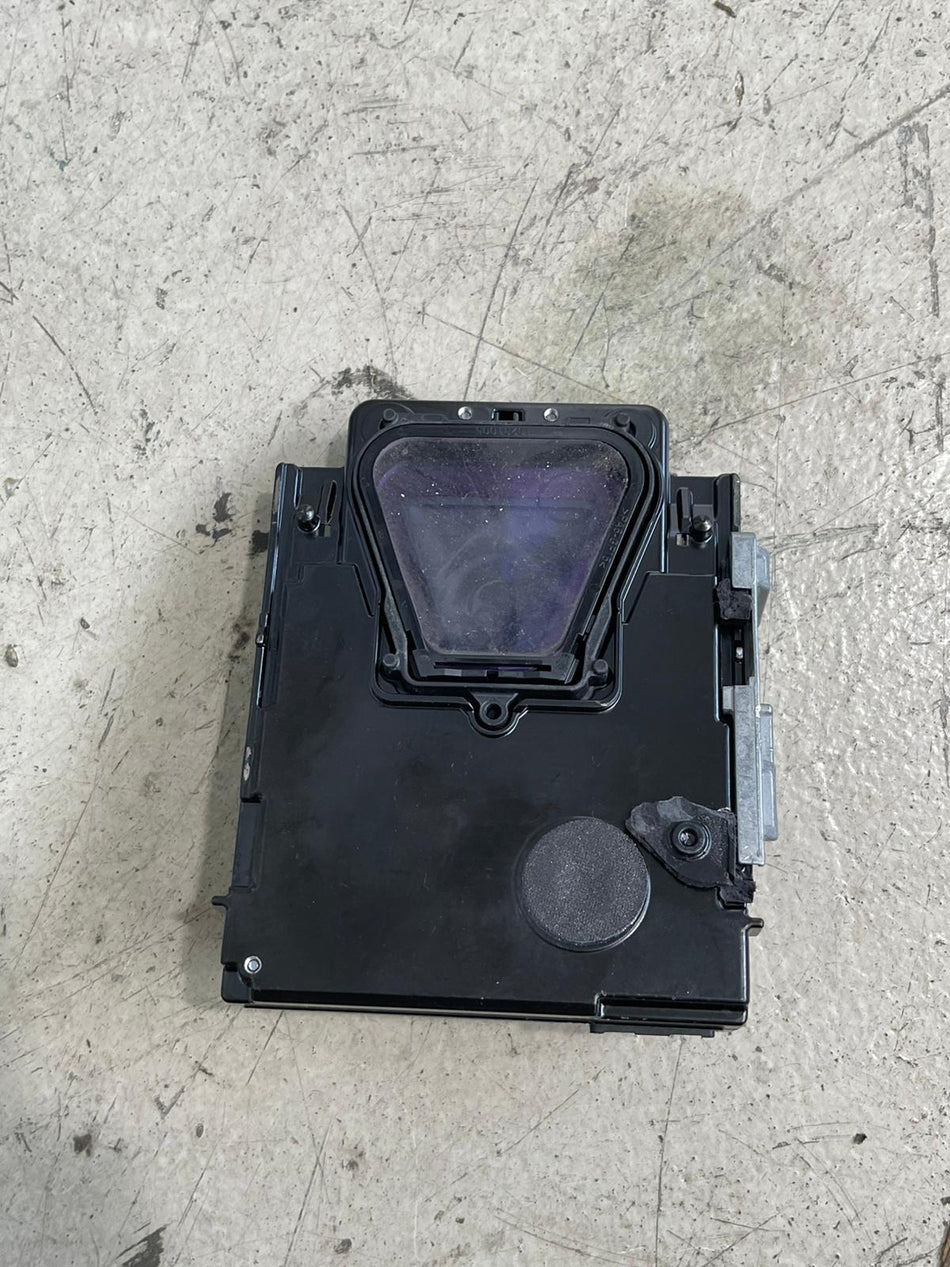 Genuine Audi factory upper windshield-mounted forward-facing driver assistance ADAS camera module