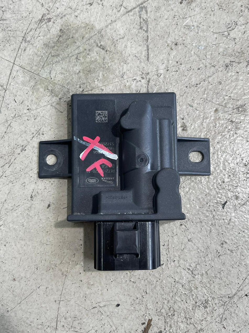 Genuine Jaguar Land Rover group fuel pump flow driver delivery control module computer