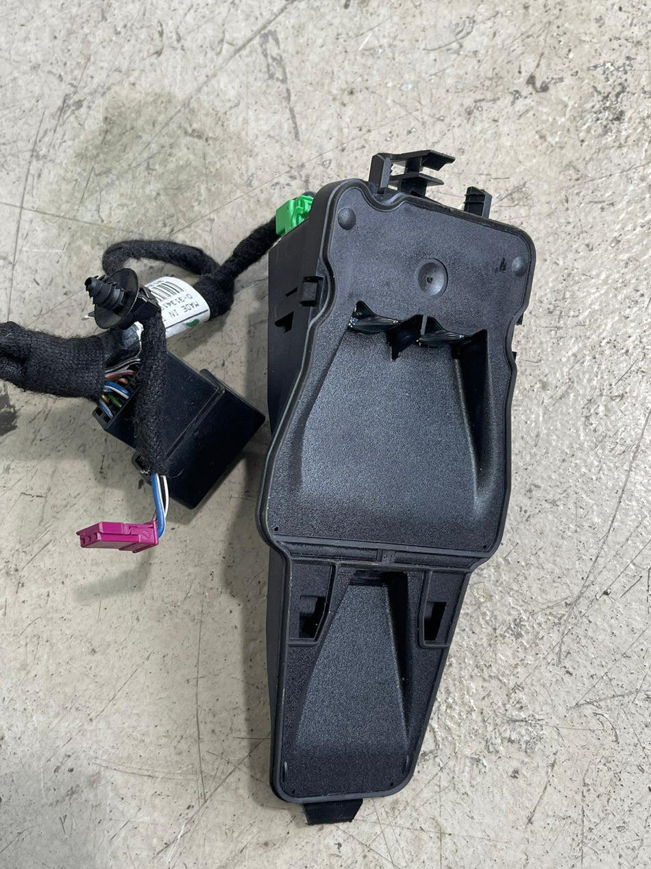 Genuine Volvo factory upper windshield-mounted forward-facing driver assistance safety camera module