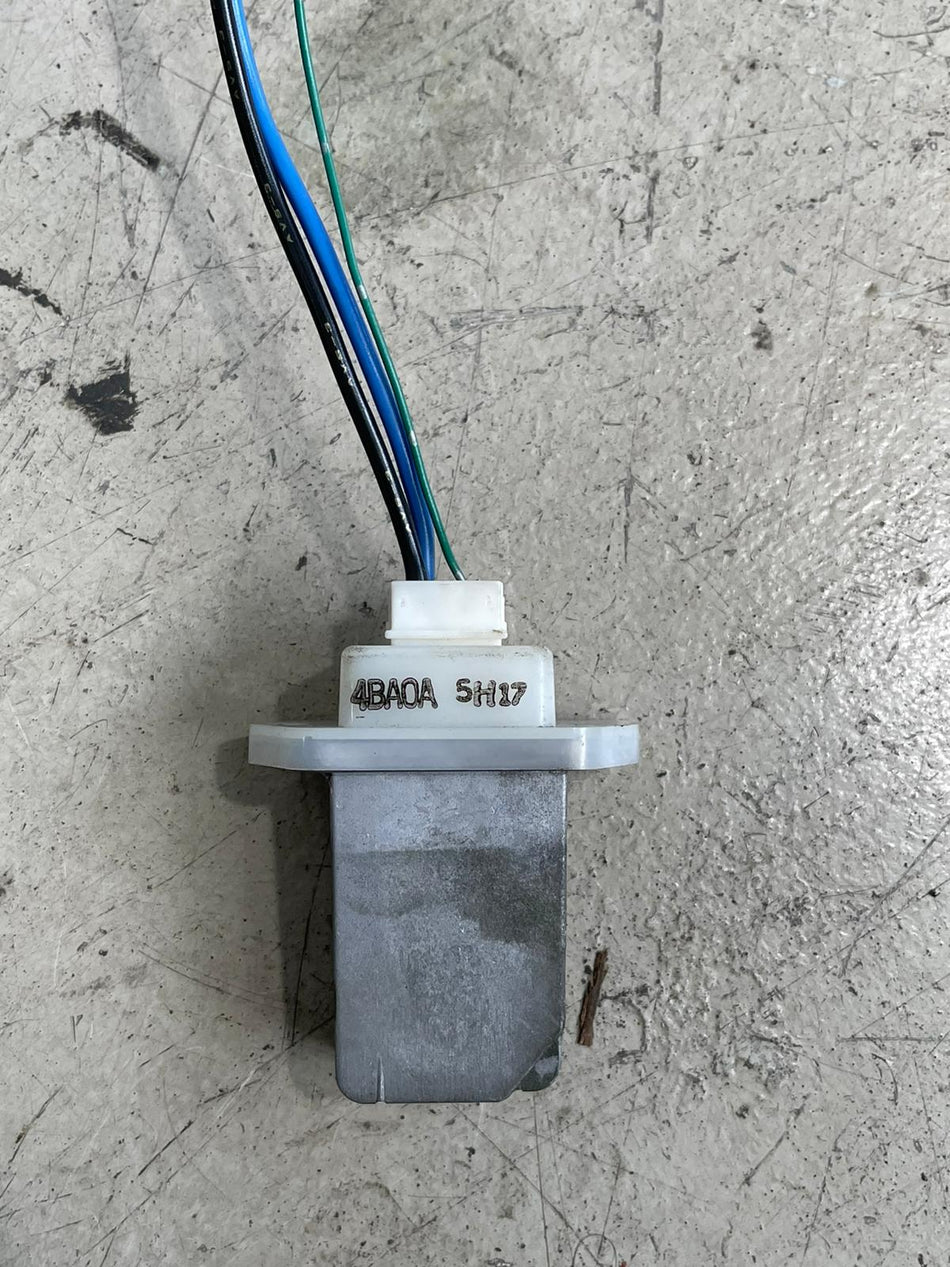 Genuine Nissan factory interior HVAC climate control blower motor speed regulator resistor block